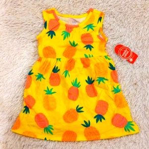 Wonder Nation pineapple dress.